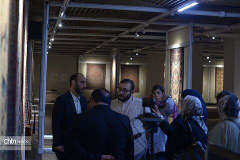 برگزاری نمایشگاه «گره» درموزه فرش ایران