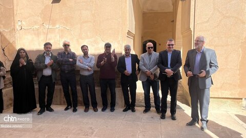 تور آشناسازی دستگاه‌های اجرایی  با آرامگاه چلبی اوغلو شهرستان سلطانیه  در هفته میراث‌فرهنگی