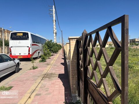 تور آشناسازی دستگاه‌های اجرایی  با آرامگاه چلبی اوغلو شهرستان سلطانیه  در هفته میراث‌فرهنگی