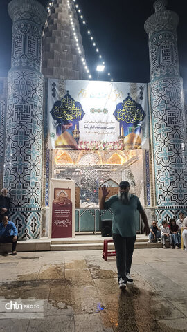 اجرای نمایش «رکاب‌زن» در حرم حضرت دانیال نبی (ع) در شوش