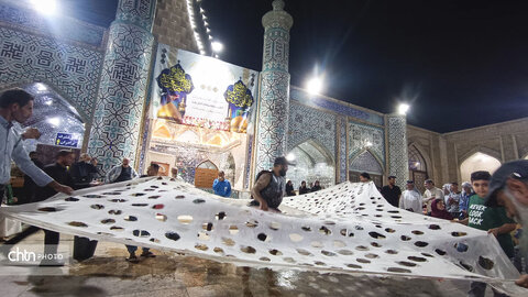 اجرای نمایش «رکاب‌زن» در حرم حضرت دانیال نبی (ع) در شوش