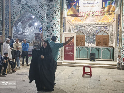 اجرای نمایش «رکاب‌زن» در حرم حضرت دانیال نبی (ع) در شوش