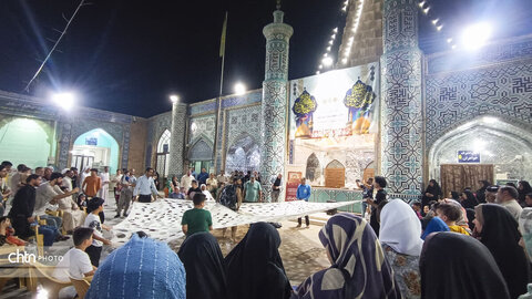اجرای نمایش «رکاب‌زن» در حرم حضرت دانیال نبی (ع) در شوش
