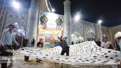 اجرای نمایش «رکاب‌زن» در حرم حضرت دانیال نبی (ع) در شوش