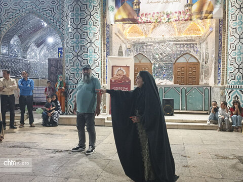 اجرای نمایش «رکاب‌زن» در حرم حضرت دانیال نبی (ع) در شوش