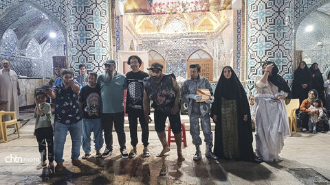 اجرای نمایش «رکاب‌زن» در حرم حضرت دانیال نبی (ع) در شوش