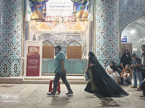 اجرای نمایش «رکاب‌زن» در حرم حضرت دانیال نبی (ع) در شوش