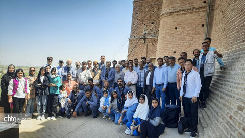 اجرای نمایش «دیده‌بان شقایق» در قلعه شوش