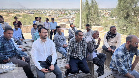 اجرای نمایش «دیده‌بان شقایق» در قلعه شوش