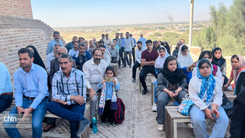 اجرای نمایش «دیده‌بان شقایق» در قلعه شوش