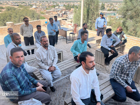 اجرای نمایش «دیده‌بان شقایق» در قلعه شوش