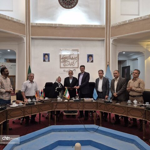 انعقاد تفاهم‌نامه با انجمن استادکاران مرمت برای حفظ تجربه و آموزش نسل جوان