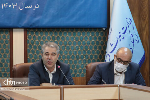 مراسم تقدیر از بازنشستگان وزارت میراث فرهنگی گردشگری و صنایع دستی