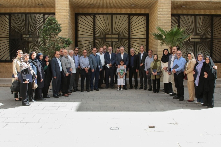 تقدیر از بازنشستگان وزارت میراث‌فرهنگی، گردشگری و صنایع‌دستی