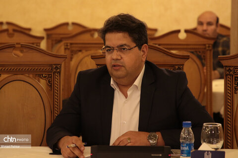 نشست هم اندیشی با اعضای فراکسیون میراث فرهنگی مجلس شورای اسلامی