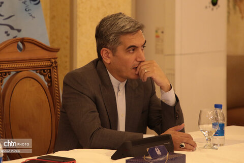 نشست هم اندیشی با اعضای فراکسیون میراث فرهنگی مجلس شورای اسلامی