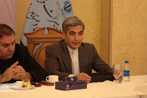 نشست هم اندیشی با اعضای فراکسیون میراث فرهنگی مجلس شورای اسلامی