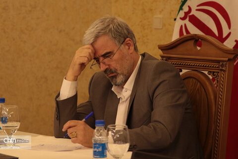 نشست هم اندیشی با اعضای فراکسیون میراث فرهنگی مجلس شورای اسلامی