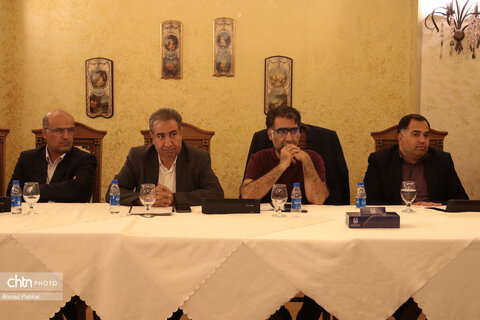 نشست هم اندیشی با اعضای فراکسیون میراث فرهنگی مجلس شورای اسلامی