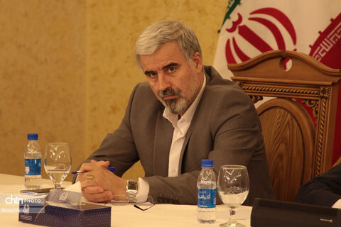 نشست هم اندیشی با اعضای فراکسیون میراث فرهنگی مجلس شورای اسلامی