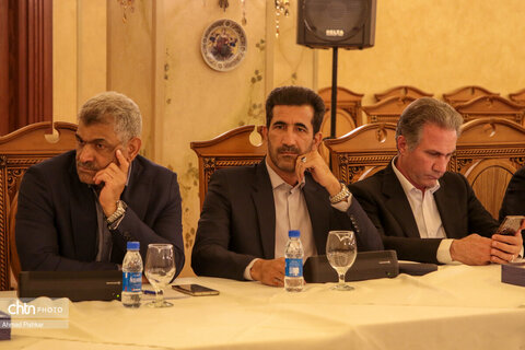 نشست هم اندیشی با اعضای فراکسیون میراث فرهنگی مجلس شورای اسلامی