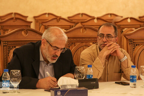 نشست هم اندیشی با اعضای فراکسیون میراث فرهنگی مجلس شورای اسلامی