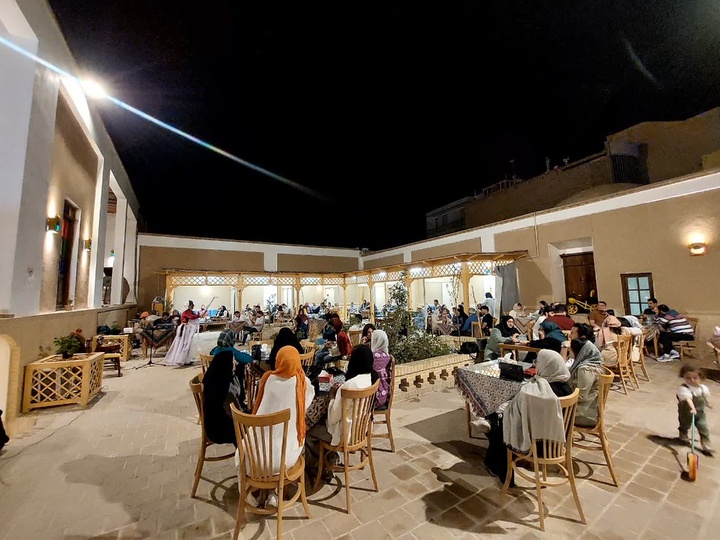 برنامه شاهنامه‌خوانی در دامغان برگزار شد