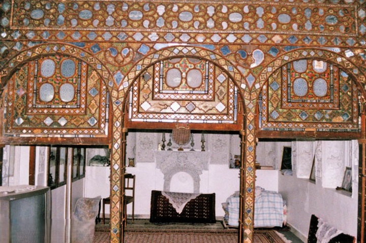مرمت و بازسازی خانه سعادت خواه