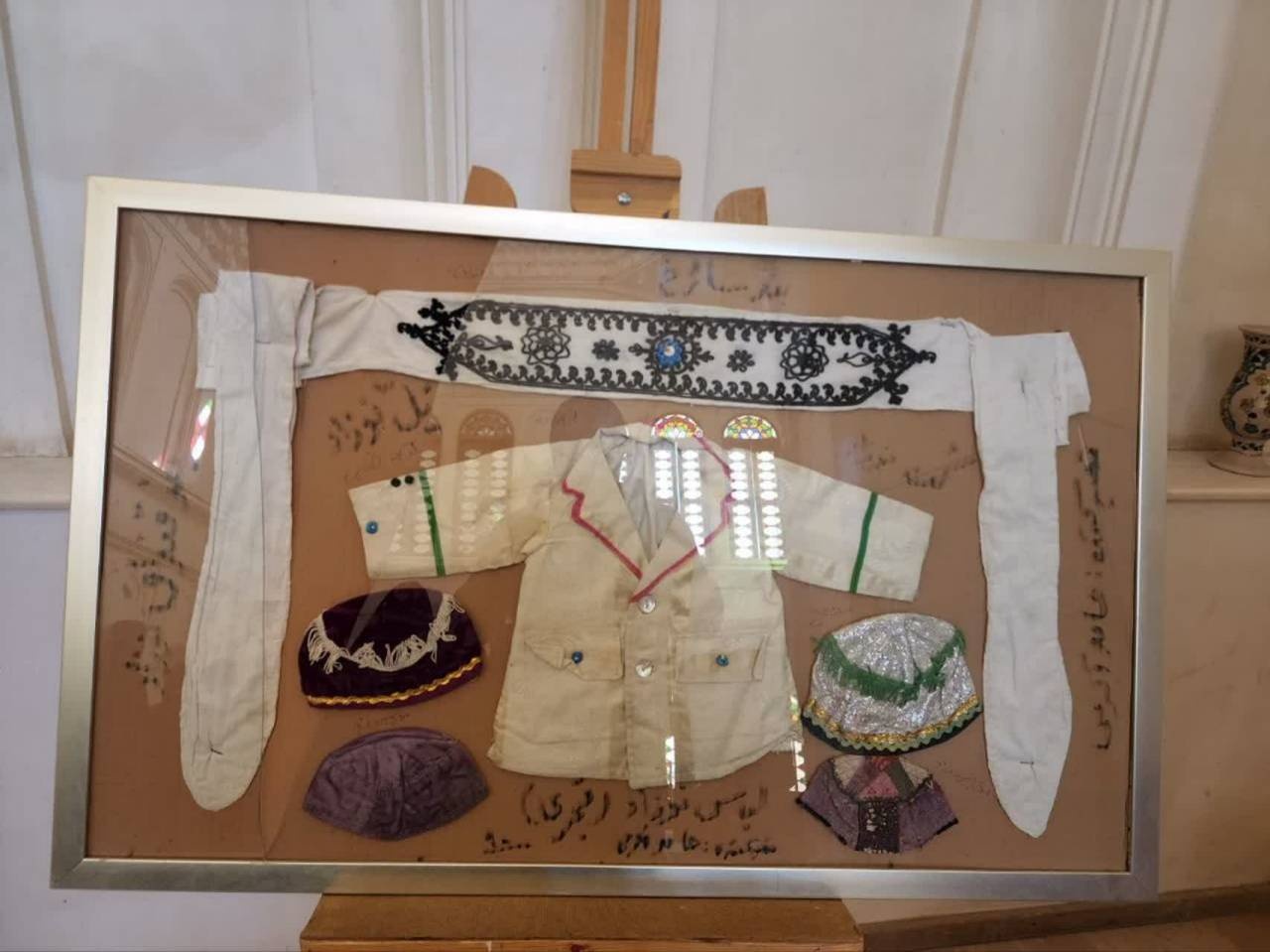 افتتاح نمایشگاه کرباس تاریخی ابرکوه