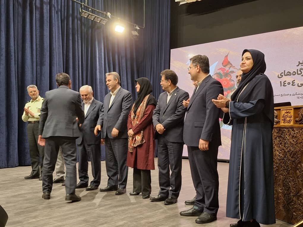 خادمان نوروزی میراث‌فرهنگی تجلیل شدند