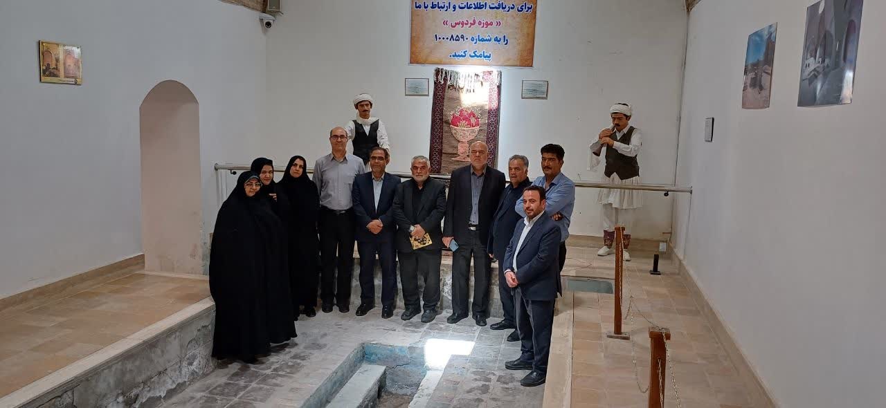 حفظ و معرفی گنجینه‌های تاریخی فردوس/ همکاری شورای اسلامی برای معرفی بهتر آثار تاریخی