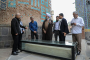 بازدید دبیر ستاد امر به معروف و نهی از منکر از مجموعه جهانی شیخ صفی الدین اردبیلی