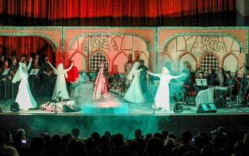 کنسرت نمایش امیر کبیر در اراک برگزار شد