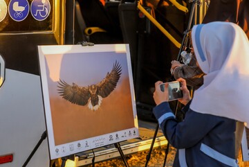 برگزاری مراسمی برای حفظ محیط زیست و جاذبه‌های تالاب میقان اراک