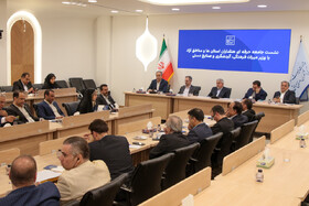نشست جامعه حرفه ای هتلداران استان ها و مناطق آزاد با وزیر میراث فرهنگی، گردشگری و صنایع دستی
