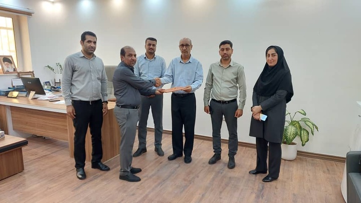 قدردانی مدیرکل میراث‌فرهنگی هرمزگان از شهردار بندرخمیر