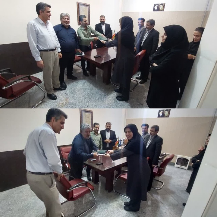 تجلیل از مجموعه روابط‌عمومی میراث‌فرهنگی استان کرمانشاه