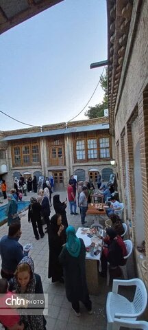 مرمت و احیا مطبخ خانه ،خانه حاج آقا افتخارالاسلام بروجرد به مناسبت هفته میراث فرهنگی بعد از سالها در راستای احیا و کاربری متناسب به بناهای تاریخی