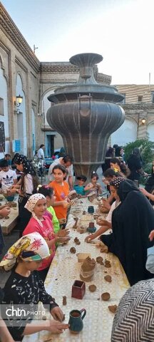 مرمت و احیا مطبخ خانه ،خانه حاج آقا افتخارالاسلام بروجرد به مناسبت هفته میراث فرهنگی بعد از سالها در راستای احیا و کاربری متناسب به بناهای تاریخی