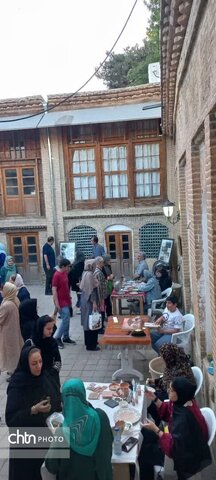 مرمت و احیا مطبخ خانه ،خانه حاج آقا افتخارالاسلام بروجرد به مناسبت هفته میراث فرهنگی بعد از سالها در راستای احیا و کاربری متناسب به بناهای تاریخی