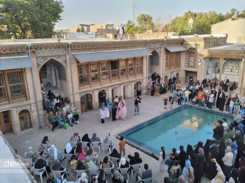 مرمت و احیا مطبخ خانه ،خانه حاج آقا افتخارالاسلام بروجرد به مناسبت هفته میراث فرهنگی بعد از سالها در راستای احیا و کاربری متناسب به بناهای تاریخی
