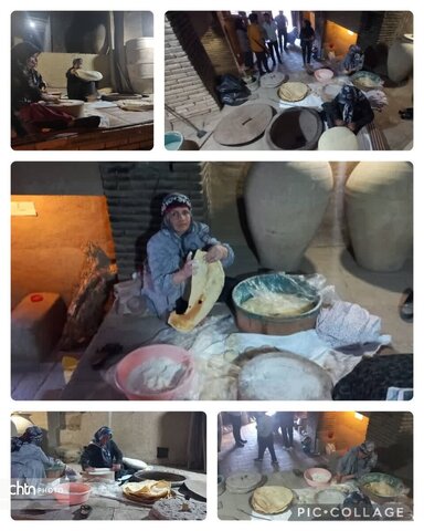 مرمت و احیا مطبخ خانه ،خانه حاج آقا افتخارالاسلام بروجرد به مناسبت هفته میراث فرهنگی بعد از سالها در راستای احیا و کاربری متناسب به بناهای تاریخی