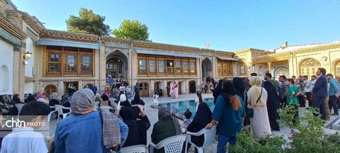 مرمت و احیا مطبخ خانه ،خانه حاج آقا افتخارالاسلام بروجرد به مناسبت هفته میراث فرهنگی بعد از سالها در راستای احیا و کاربری متناسب به بناهای تاریخی