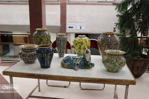 دیدار سرپرست اداره کل میراث فرهنگی البرز با اعضای جمعیت همیار البرز به مناسبت هفته میراث فرهنگی