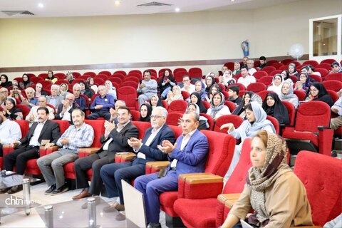 دیدار سرپرست اداره کل میراث فرهنگی البرز با اعضای جمعیت همیار البرز به مناسبت هفته میراث فرهنگی