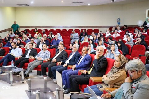 دیدار سرپرست اداره کل میراث فرهنگی البرز با اعضای جمعیت همیار البرز به مناسبت هفته میراث فرهنگی
