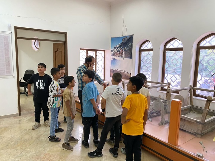 موزه مردم شناسی شهرستان طبس میزبان کودکان در هفته میراث‌فرهنگی