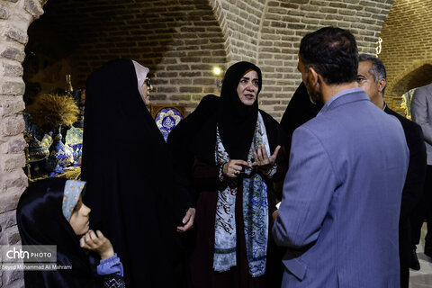 بزرگداشت هفته میراث فرهنگی در نطنز با حضور معاون صنایع دستی کشور