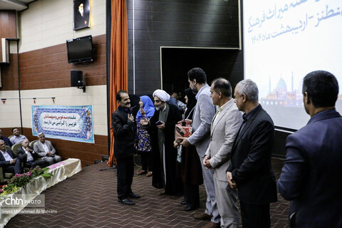 بزرگداشت هفته میراث فرهنگی در نطنز با حضور معاون صنایع دستی کشور