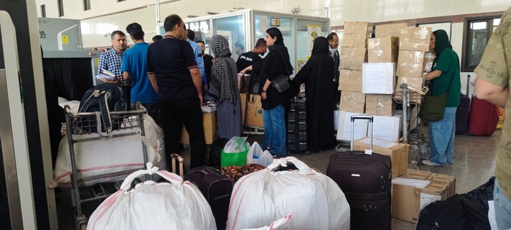 اعزام هنرمندان صنایعدستی کشور به نمایشگاه بینالمللی صنایعدستی سلیمانیه عراق اعزام هنرمندان صنایعدستی کشور به نمایشگاه بینالمللی صنایعدستی سلیمانیه عراق